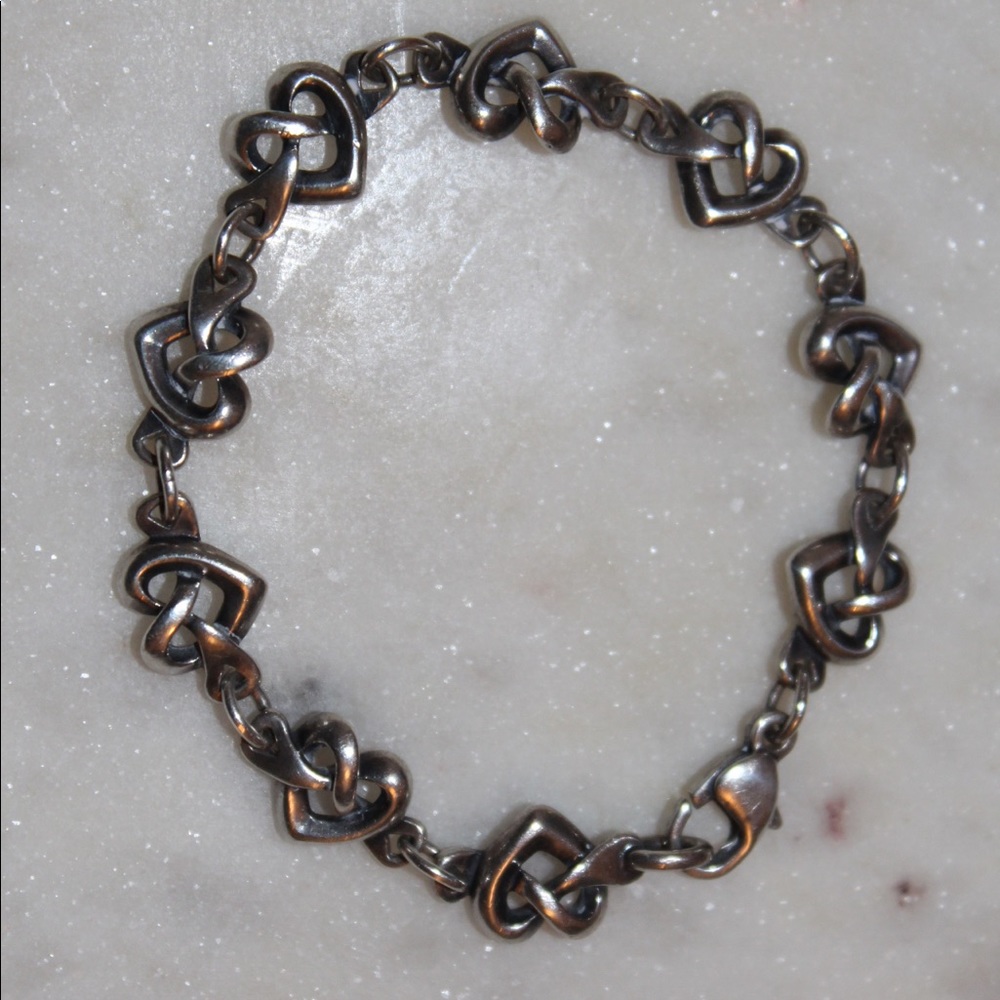 James Avery Heart Knot Bracelet